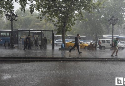Pazar gününe plan yapan Başkentliler dikkat: Kuvvetli yağış geliyor