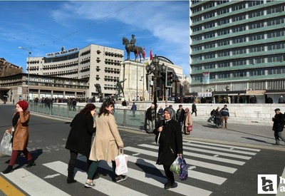 Lapa lapa kar yağışı bekleyenlere kötü haber: Cezayir sıcakları yolda