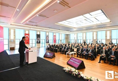 Türkiye'de görevli 81 Vali, Cumhurbaşkanı Yardımcısı ile buluştu