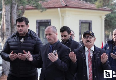 Efsane güreşçi Yaşar Doğu Ankara'da kabri başında anıldı!