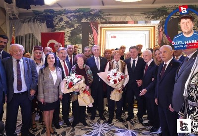Rahmi Koç düzenlenen tören ile Seymenbaşı ilan edildi!