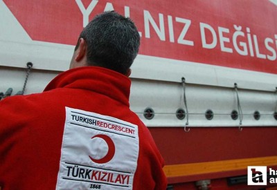 Yozgat'ta Türk Kızılay ihtiyaç sahiplerine gıda yardımı dağıttı