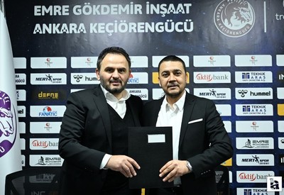 Ankara Keçiörengücü'nden isim sponsorluğu anlaşması