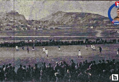 Ankara'nın en eski futbol sahası buradaydı: Şimdi miting alanı olarak kullanılıyor