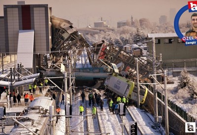 Ankara'nın ortasında yaşanan tren kazası: şok olayın üstünden yıllar geçti