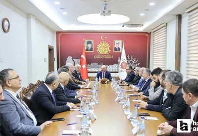 ASO 1. OSB duyurdu: Çorum OSB ile işbirliği protokolü imzalandı