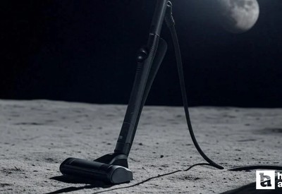 Ay'ın tozu alınacak! NASA, elektrikli süpürge gönderiyor