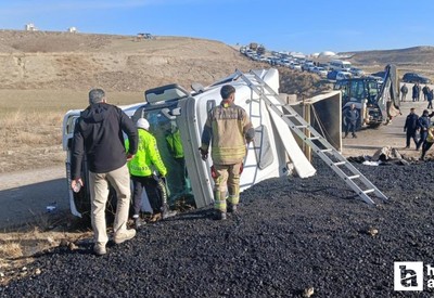 Ankara'da feci kaza! Mamak Belediyesi'nde çalışan 3 işçi hayatını kaybetti