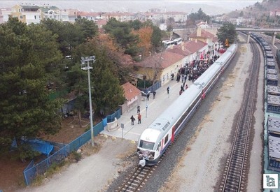 Ankara'dan Çankırı'ya giden Tuz Ekspresi şehir turizmine büyük katkı sağladı
