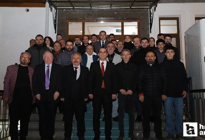 Çankırı Valisi gazetecilerle bir araya gelip onların görüşlerini önemsediklerini söyledi