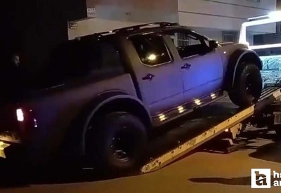 Çorum'da aracında polis sireni kullanan sürücüye ceza yağdı