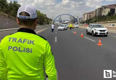 2-9 Ocak tarihleri arasında denetlenen araç ve yaya sayısı açıklandı