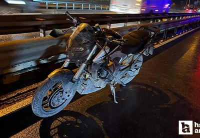 2 polis memuru motosiklet kazası yaptı: 1'i hayatını kaybetti diğeri ağır yaralandı