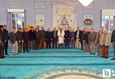 Beypzarı İlçe Müftülüğü'nün sabah namazı buluşmaları sürüyor