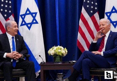 Biden ve Netanyahu Gazze'deki ateşkesi görüştüler