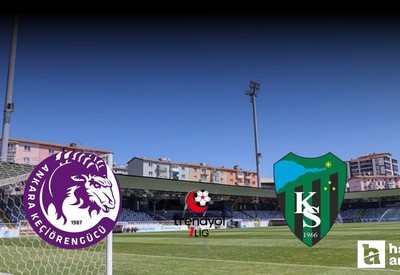 Keçiörengücü lider Kocaelispor'u ağırlıyor