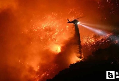 Los Angeles yangını son durum: Hayatını kaybedenlerin sayısı yükseliyor!