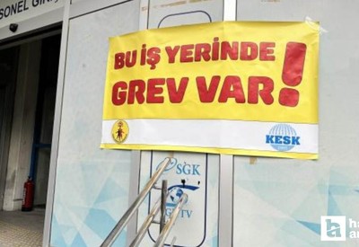 Memurlar Ankara'da toplandı, 1 günlük iş bırakma eylemi yaptı!