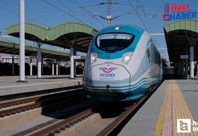 TCDD hızlı tren zam geldi: Zamlı Ankara Eskişehir Konya Sivas İstanbul YHT bilet fiyatları 2025