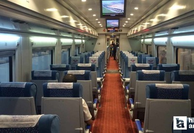 Yüksek Hızlı Tren biletlerine yeni yıl zammı! 2025 tarifesi belli oldu