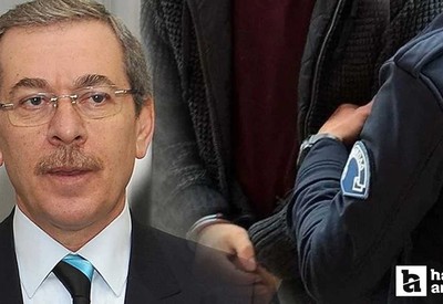 Abdülatif Şener'in oğlu Cumhurbaşkanına hakaret suçundan tutuklandı
