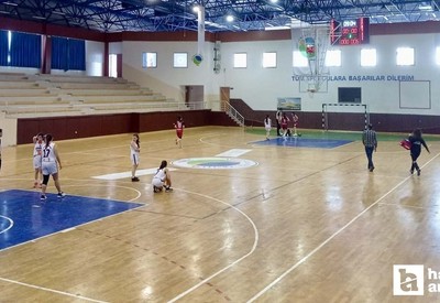Ankaralı sporcular basketbol müsabakalarına katıldı