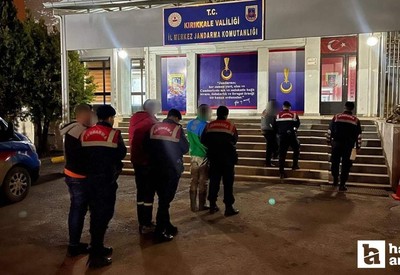 Kırıkkale'de büyükbaş hayvan hırsızlığında 4 tutuklama