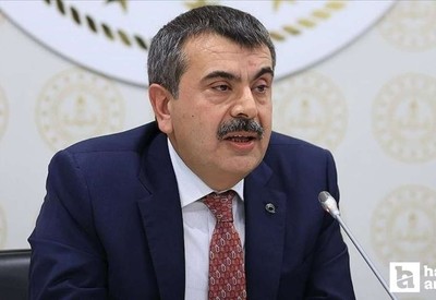 Bakan Tekin, Başkentte öğrencilerle bir araya geldi