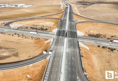 Konya çevreyolunun 2'nci kesiminin açılışı yapılacak
