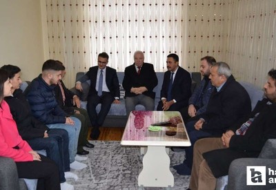 Konya'da ihtiyacı olanlara ve yaşlılara evde hizmet