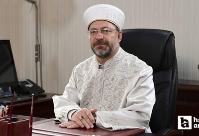 Ali Erbaş'tan Gazze'ye maddi manevi destek daveti