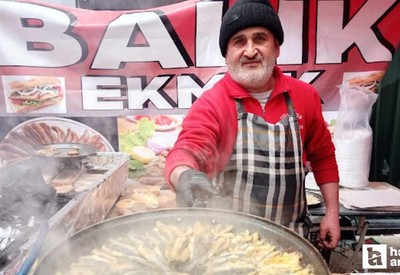 Karadeniz Ankara'ya geldi! Mıhlama ve Hamsi Festivali başladı