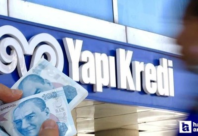 Yapı Kredi promosyon sözleşmesi imzaladı! En yüksek maaş promosyonu 51 bin TL oldu