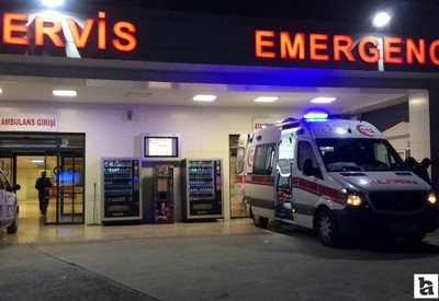 Çankaya’da motosiklet ve otomobil kafa kafaya çarpıştı: 1 ağır yaralı