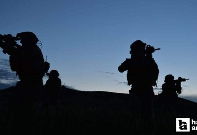 Suriye'nin kuzeyinde düzenlenen operasyonla 29 terörist etkisiz hale getirildi