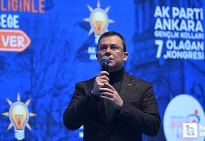 AK Parti Ankara Gençlik Kolları Kongresi yapıldı!