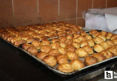 Ankara Çubuk'ta kadınlar el emekleriyle aile bütçelerine destek sağlıyorlar