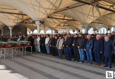 Çankaya’daki kazada hayatını kaybeden motokurye defnedildi