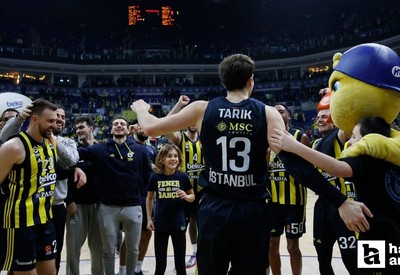 Fenerbahçe evinde Zalgris'i son anda devirdi