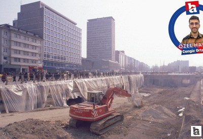 İnşa edildiğinde Türkiye'de 2. olmuştu: 27 yıldır Ankaralıların vazgeçilmezi!