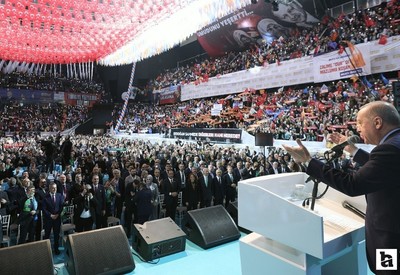 AK Parti'de Ankara İl Kongresi için geri sayım sürüyor: Gözler Cumhurbaşkanı Erdoğan'da!