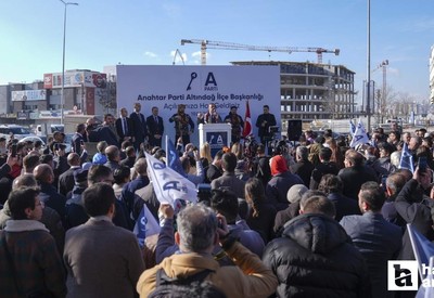 Anahtar Parti'nin Ankara'da Altındağ ve Keçiören ilçe başkanlıkları açıldı