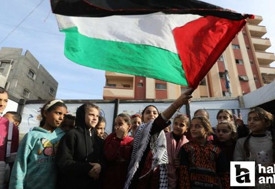 Ateşkesin başladığı Gazze'de sevinç gösterileri