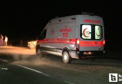 Çankırı'da merdivenlerden düşerken silahı ateş alan adam hayatını kaybetti