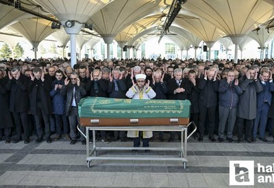 Dervişoğlu, Halil İbrahim Aydın'ın cenaze törenine katıldı
