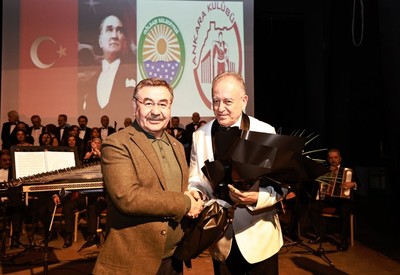 Gölbaşı Belediyesi 100. yıla merhaba konserine ev sahipliği yaptı
