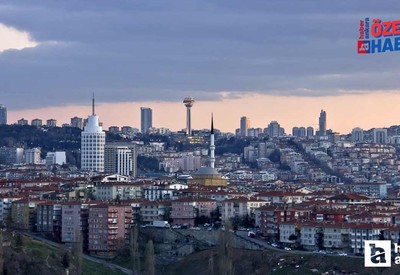 Ankara'nın 25 ilçesi var ama bunlardan 9'u merkez! İşte o ilçeler