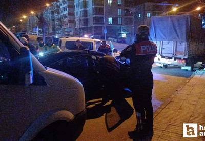 Çorum'da polisten kaçan sürücü 32.245 TL cezadan kaçamadı