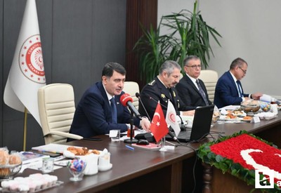 Vali Vasip Şahin: 'Ankara, Dünyanın en güvenli şehirlerinden biri'