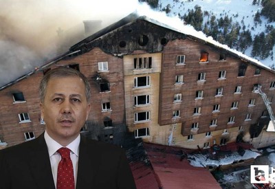 Ali Yerlikaya açıkladı: Bolu Kartalkaya'da otel yangınında 66 kişi öldü, 51 yaralı var!